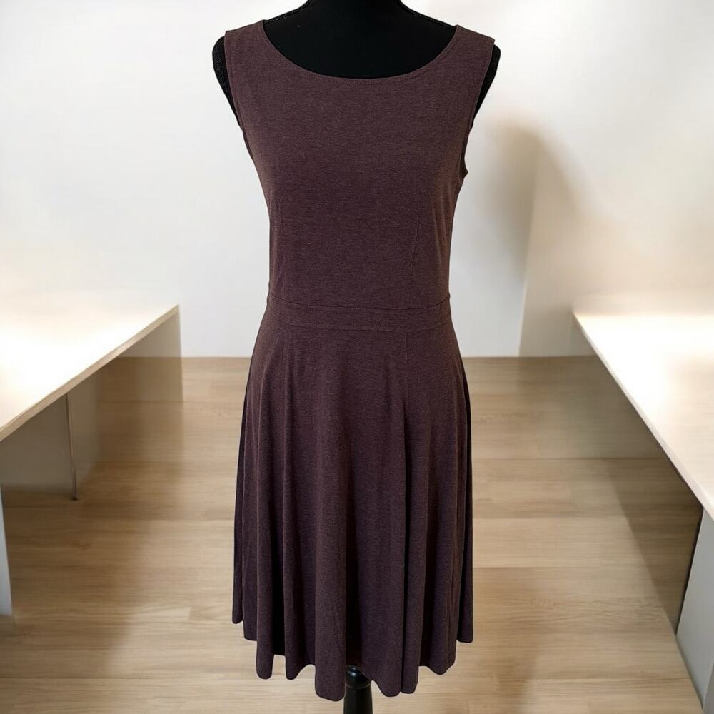 LOFT Sleeveless Purple Dress